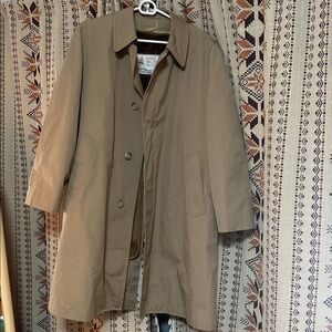 London Fog Tan Women's Trench Coat